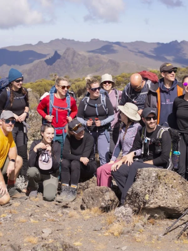 7-Day Lemosho Route Kilimanjaro Trek